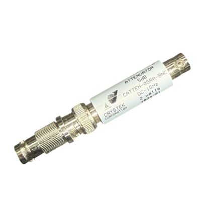 CRYSTEK CATTEN-05R0-BNC DC-1GHz 2 Watts 5dB Attenuator