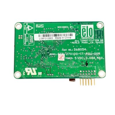 ELO E8968672 D68054 CTR-270100-IT-RSU-00R