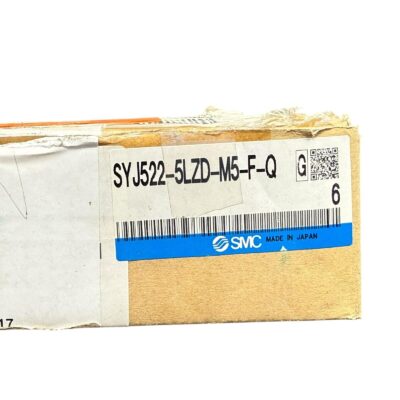 4X NEW SMC SYJ522-5LZD-M5-F-Q SOLENOID VALVE 3/PORT