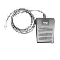 6219-0026-B-1 HERGA Foot Pedal 3A 250V