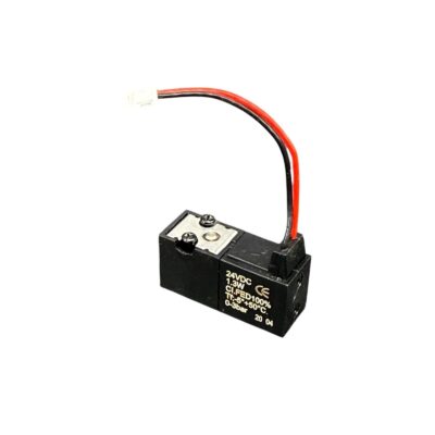 [10 pcs] Miniature Solenoid Valve 24VDC 1.3W CI.FED100% Tf,-5° +50°C 0-3BAR