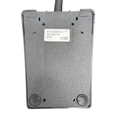 6219-0026-B-1 HERGA Foot Pedal 3A 250V