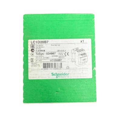 Schneider Electric TeSys Deca Contactor 9A 5HP LC1D09B7