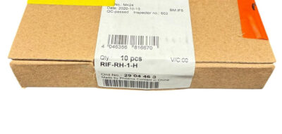 [6 PCS] RIF-RH-1-H PHOENIX CONTACT