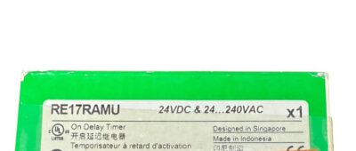 [4 PCS] RE17RAMU | Schneider | Modular Timing Relay, On Delay