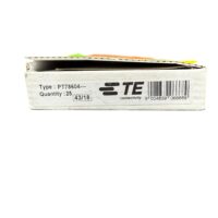 Lot of 15 - Schrack PT 78 604 TE Conn - 3-1415043-1 Relay Socket, KH 4PDT 14 Pin