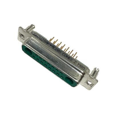 [20 PCS] 3017W2SAR99E20X CONEC CONN D-SUB RCPT 17POS VERT SLDR