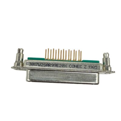 [20 PCS] 3017W2SAR99E20X CONEC CONN D-SUB RCPT 17POS VERT SLDR