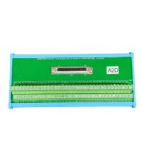 ADAM-3968-AE SCSI-68 Wiring Terminal, DIN-rail Mount