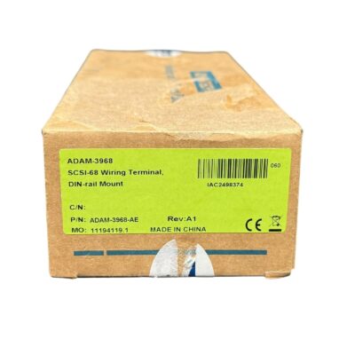 ADAM-3968-AE SCSI-68 Wiring Terminal, DIN-rail Mount