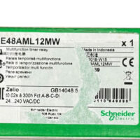 NEW Schneider Electric Multifunction Time Relay RE48AML12MW