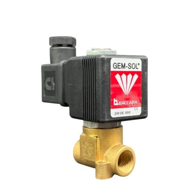 NEW GEM-SOL Solonoid BACCARA 24V DC 10W