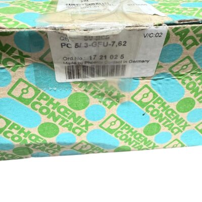 [49 PCS] NEW Phoenix MKDSN PC 5/3-GFU-7.62