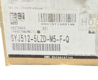 [4 PCS] SYJ512-5LZD-M5-F-Q SMC Valve