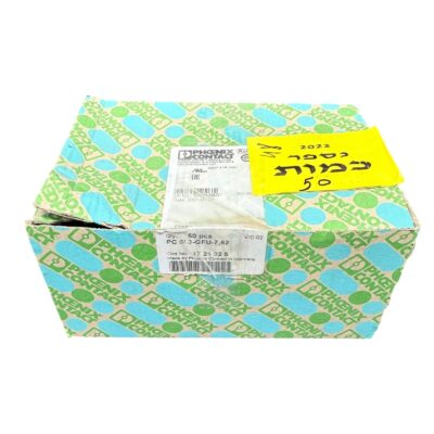 [50 PCS] NEW Phoenix MKDSN PC 5/3-GFU-7.62