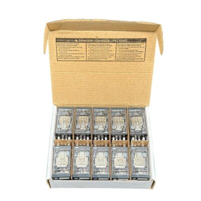 [10 PCS] Schneider Electric RXM4AB2BD Zelio Miniature Relay