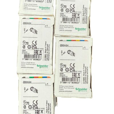 [5 PCS] NEW Schneider Select the opening head ZB5AG4C