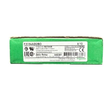 [10 PCS] Schneider Electric RXM4AB2BD Zelio Miniature Relay