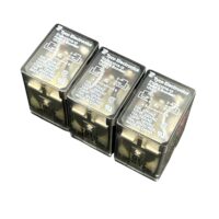 [3 PCS] K10P-11D15-12 TE Connectivity General Purpose Relays DPDT SOCKET 12VDC