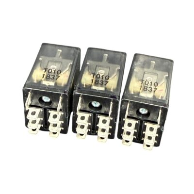 [3 PCS] K10P-11D15-12 TE Connectivity General Purpose Relays DPDT SOCKET 12VDC