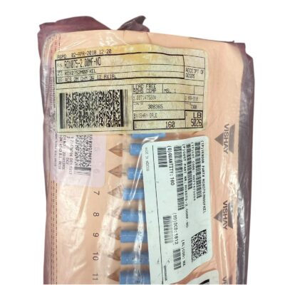 [160 PCS] ROX0752M00FKEL VISHAY RES 2M OHM 3W 1% AXIAL