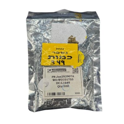 [349 PCS] Microsemi JAN2N2907A DC: 16+