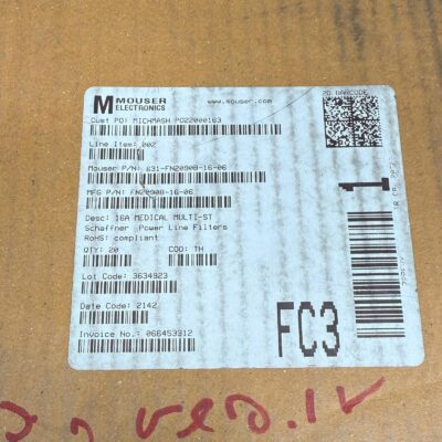 [10 PCS] SCHAFFNER FN2090B-16-06 Power Line Filter 250V 50/60Hz