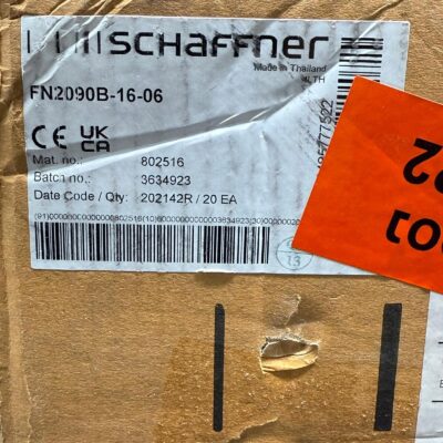 [10 PCS] SCHAFFNER FN2090B-16-06 Power Line Filter 250V 50/60Hz