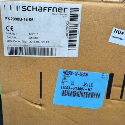 [15 PCS] SCHAFFNER FN2090B-16-06 Power Line Filter 250V 50/60Hz
