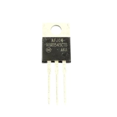 [300 PCS] MBR1545CTG Onsemi Schottky Diodes & Rectifiers 15A 45V
