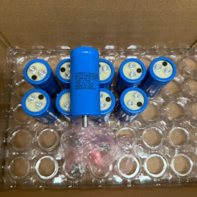 1X CORNELL 101C173U040AB2AS 17,000 uF 40VDC -10% +75