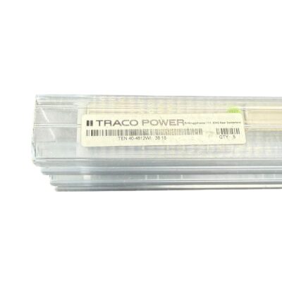 1X TEN 40-4812WI Traco Power DC DC CONVERTER 12V 40W