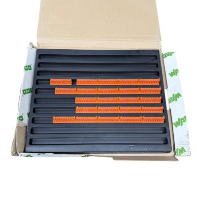 [19 PCS] WAGO 734-212 TERM BLOCK PLUG 12POS 3.81MM