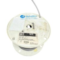 100 Ft ALPHA WIRE 3467C CABLE 7CON 28AWG SLATE SHLD