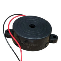 [240 Pcs] DC 9-15V Active Piezo Electronic Buzzer Alarm 4x1.5 cm