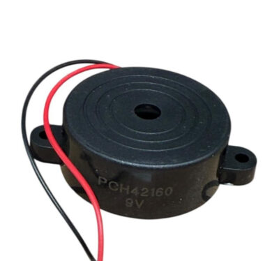 [240 Pcs] DC 9-15V Active Piezo Electronic Buzzer Alarm 4x1.5 cm