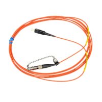 OPC MIL-SPEC Optical Cable 3.5M 335J8 A091002FNAS-1 ST/MIL SC