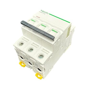 [6 PCS] A9F74306 Schneider Miniature Circuit Breaker - 3P - 6A