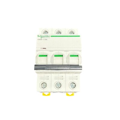 1pc Schneider Electric Circuit Breaker / Circuit Breaker A9F74306 3P 6A 400V