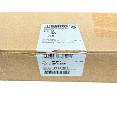 PHOENIX CONTACT RIF-2-BPT/4X21 Lot Of 10 pieces
