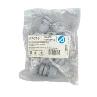 [86 PCS] ALPHA WIRE PPC16 CABLE GLAND 10-14MM PG16