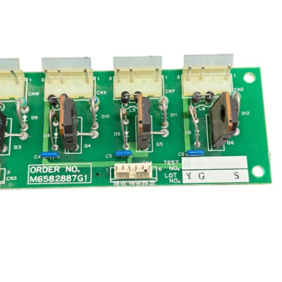 Toshiba M6582886P1 Board for VFA3-2075P Inverter