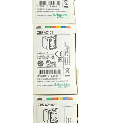 [7 PCS] New With Box Schneider ZB5AZ102 Body for control key