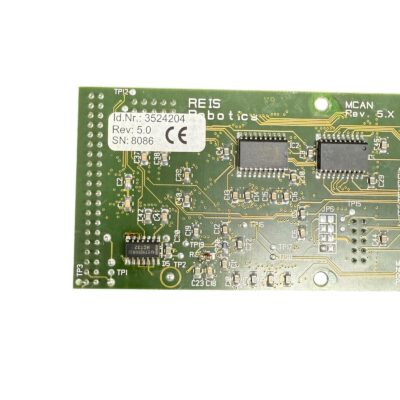 REIS Robotics 3524204 / 655510 REIS393 Controller Board