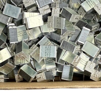 [500 PCS] S+M B32581-J3334-K 0.33UF 10% 250V MET FILM CAPACITORS CECC 30401-007