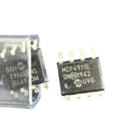 [99 PCS] MCP4911E / MCP4911-E/SN Microchip DAC 10 bit- Serial 8-Pin SOIC