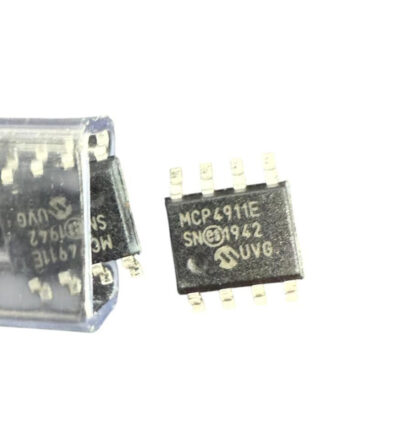 [99 PCS] MCP4911E / MCP4911-E/SN Microchip DAC 10 bit- Serial 8-Pin SOIC