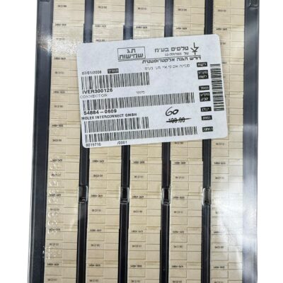 [100 Pcs] 54884-0609 MOLEX 60 POS Connector