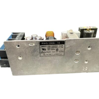 NEMIC LAMBDA RWS150A-15 15V 10.0A Power Supply