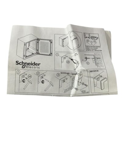 Schneider Electric NSYPLM75G Wall-Mounting Enclosure H747xW536xD300mm